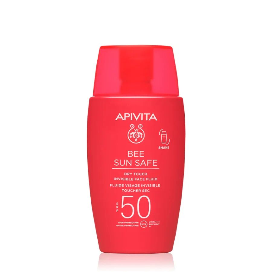 Apivita Bee Sun Safe Fluido Invisible Tacto Seco SPF50 50ml