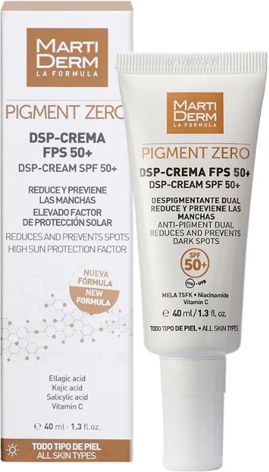 Martiderm Pigment Zero DSP Crema SPF50+ 40ml