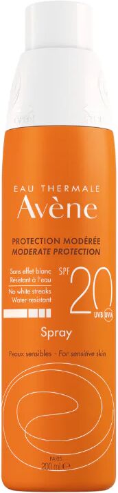 Avène Solar SPF20 Spray 200ml