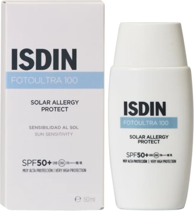 Isdin FotoUltra 100 Solar Allergy Protect SPF50+ 50ml