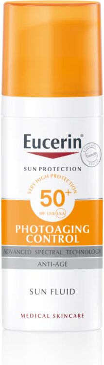 Eucerin Sun Fluido Control Fotoenvejecimiento SPF50 50ml