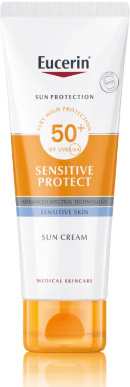 Eucerin Sun Crema Protectora Sensible SPF50+ 50ml