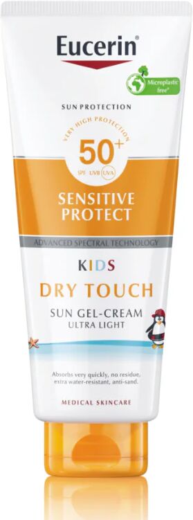 Eucerin Sun Niños Sensitive Protect Gel-Crema SPF50+ 400ml