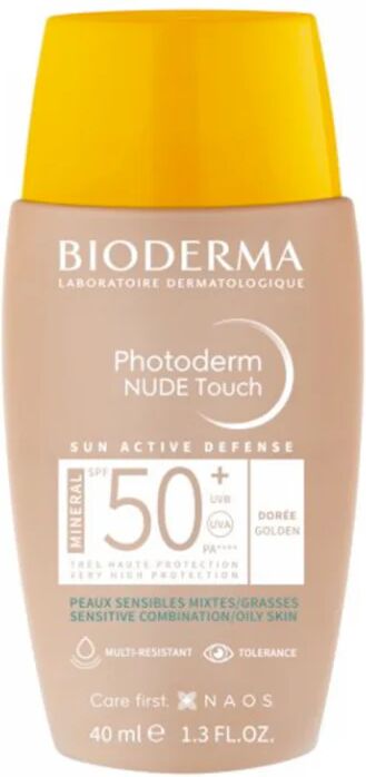 Bioderma Photoderm Toque Desnudo Tono Dorado SPF50+ 40ml