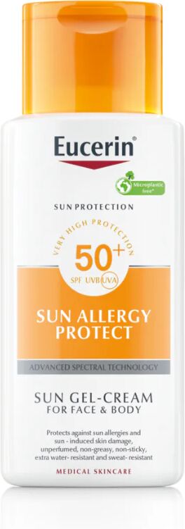 Eucerin Sun Allergy Gel-Creme SPF50 150ml