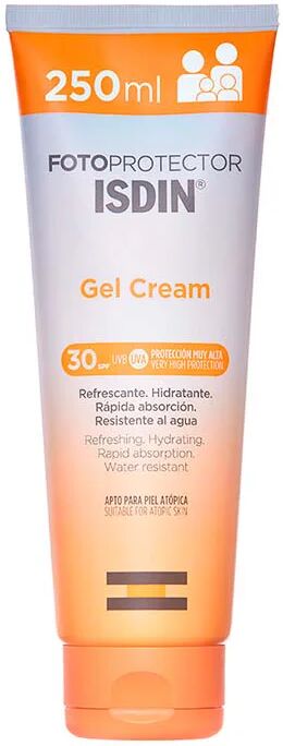 Isdin Fotoprotector Gel Crema SPF30+ 250ml