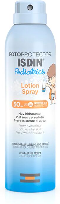 Isdin Fotoprotector Pediatrics Loción Spray SPF50+ 250ml