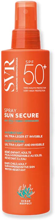 SVR Sun Secure Spray SPF50+ 200ml