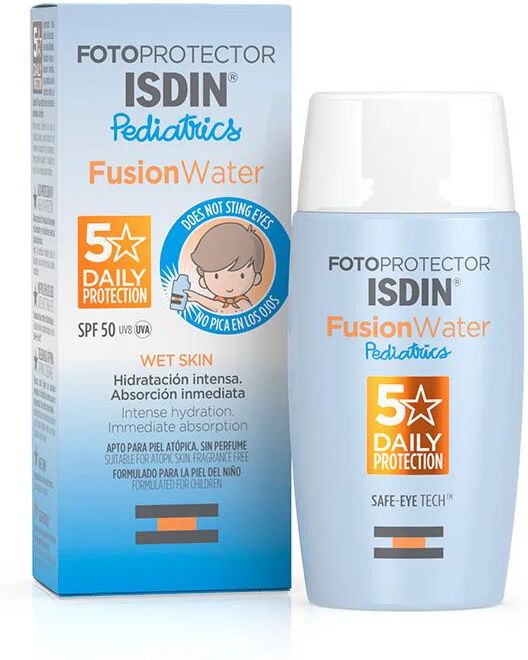 Isdin Fotoprotector Pediatrics Fusion Water SPF50 50ml