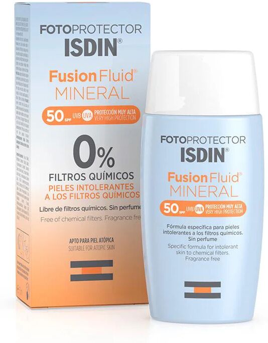 Isdin Fotoprotector Fusión Fluido Mineral SPF50 50ml