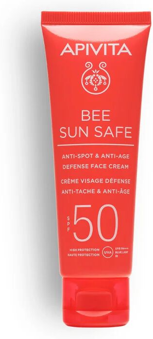 Apivita Bee Sun Safe Crema Antimanchas y Antiedad SPF50 50ml