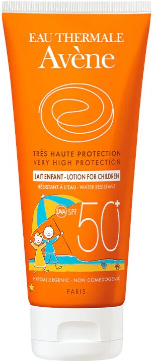 Avène Solar Niño Leche Corporal SPF50+ 100ml