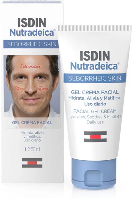 Isdin Nutradeica Gel Crema Facial 50ml