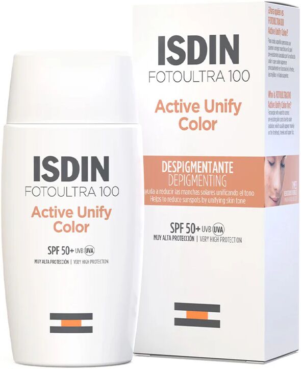 Isdin FotoUltra 100 Active Unify Color SPF50+ 50ml