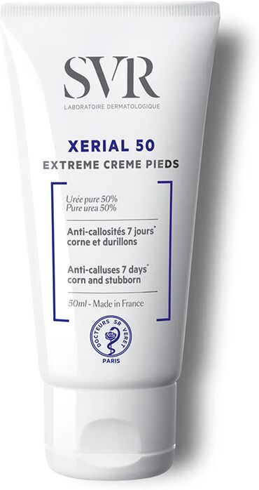 SVR Xerial 50 Extreme Crema para Pies 50ml