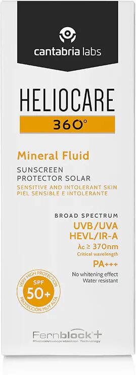 Heliocare 360 Mineral Fluid SPF50+ 50ml