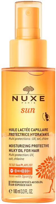 Nuxe Sun Leche Protectora Capilar Aceite 100ml