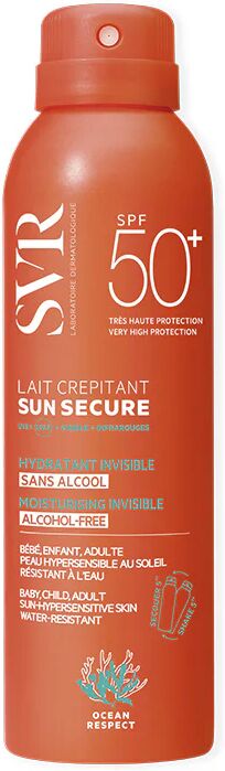 SVR Sun Secure Leche Efervescente SPF50+ 200ml