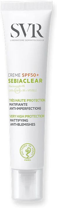 SVR Sebiaclear Crema SPF50+ 40ml