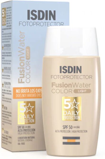 Isdin Fotoprotector Fusión Agua Color Luz SPF50+ 50ml