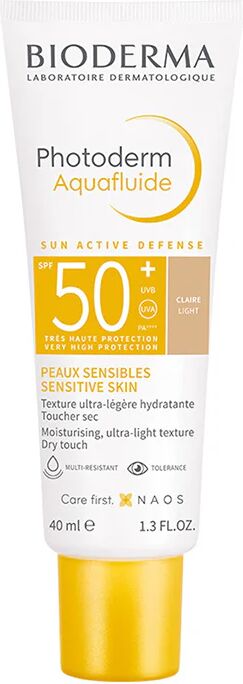 Bioderma Photoderm Aquafluide SPF50+ Claro 40ml