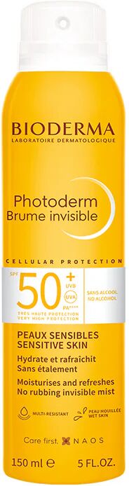 Bioderma Photoderm Bruma Invisible SPF50+ 150 ml