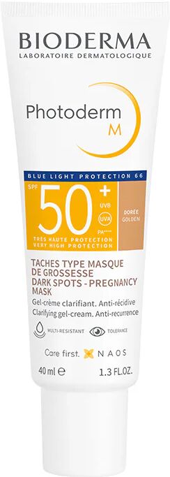 Bioderma Photoderm M SPF50+ Dorado 40ml