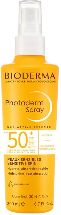 Bioderma Photoderm Spray SPF50+ 200ml