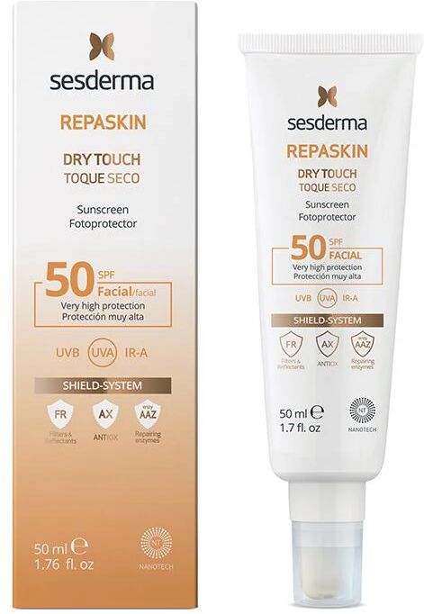 Sesderma Repaskin Tacto Seco SPF50 50ml