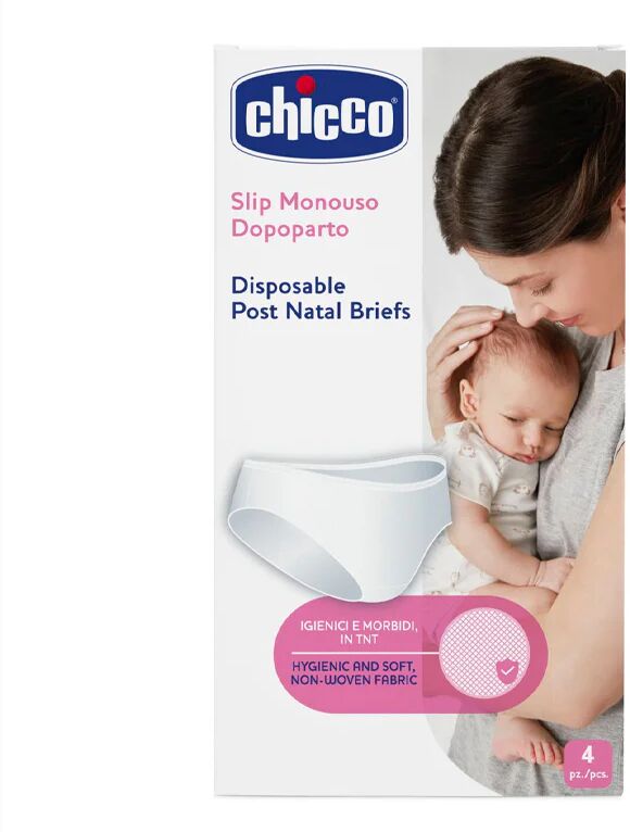 Chicco Calzoncillos Posparto Un Solo Uso T38 x4