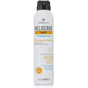 Heliocare 360 ​​Pediatría Spray Transparente SPF50+ 200ml