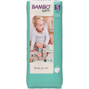 Pañales Bambo Nature 5 XL 12-18Kg x44