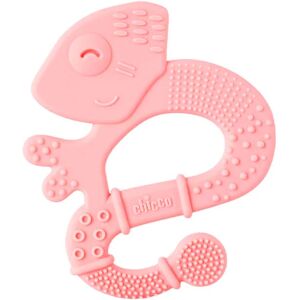 Chicco Mordedor Suave Iguana Rosa 2M+