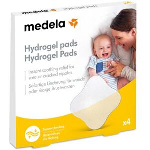 Almohadillas de hidrogel de Medela x4