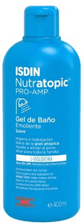 Isdin Nutratopic Pro-Amp Gel De Ducha Emoliente 400ml