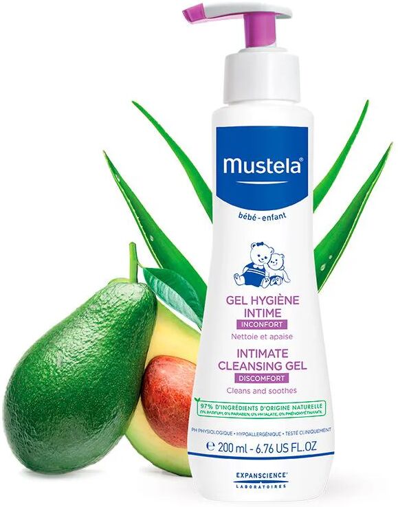 Mustela Bebé Gel Higiene Íntima 200ml