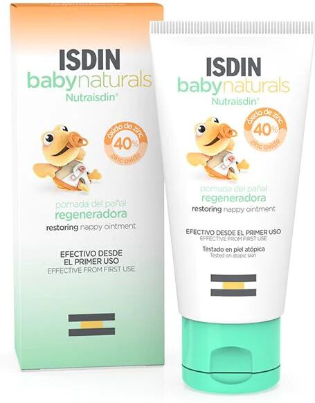 Isdin Nutraisdin Baby Naturals Pomada Reparadora ZN 40 50ml