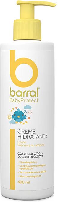 Barral Babyprotect Crema Hidratante Corporal 400ml