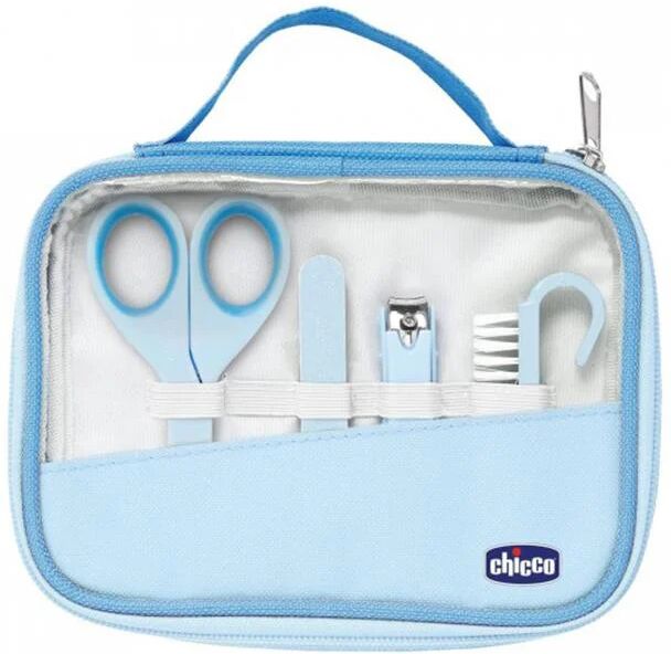 Chicco Set Manicura Happy Hands Niño Azul