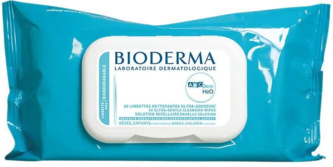 Bioderma ABCDerm H2O Toallitas x60