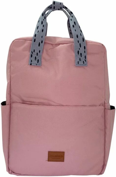 Bolso de Maternidad Mustela Rosa