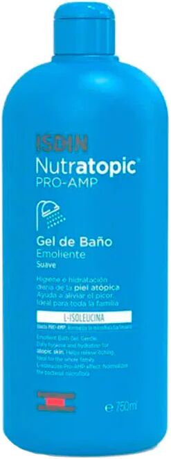 Isdin Nutratopic Pro-Amp Gel De Ducha Emoliente 750ml