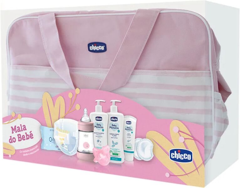 Chicco Baby Moments Bolso de Maternidad Rosa