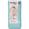 Pañales Bambo Nature 3M 4-8kg x52