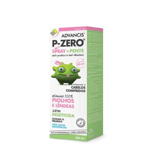 Advancis P-Zero Loción Spray 100ml + Peine