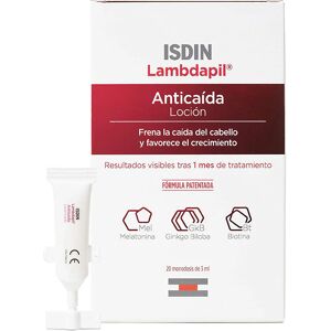 Isdin Lambdapil Loción Anticaída 20x3ml