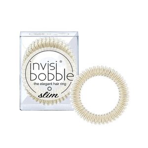 Invisibobble Slim Elástico Stay Dorado Dorado x3