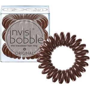 Invisibobble Original Elástico Pretzel Marrón x3