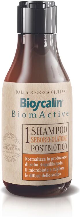 Bioscalin BiomActive Champú Seborregulador Postbiótico 200ml