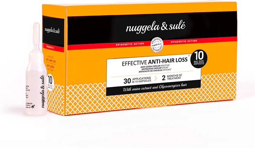 Nuggela Sulé Nuggela & Sulé Tratamiento Anticaída Ampollas 10x10ml